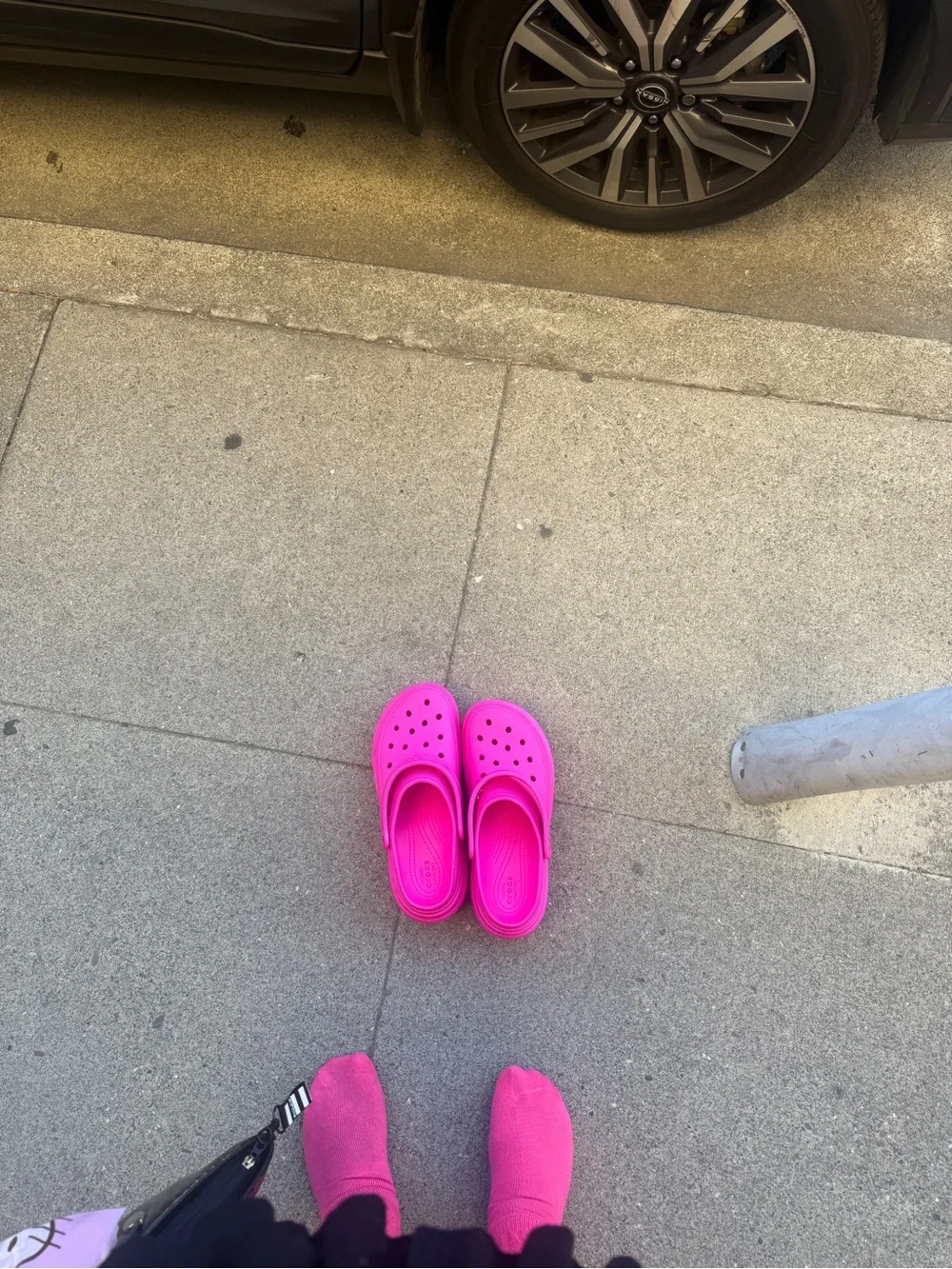 CROCS kids bright